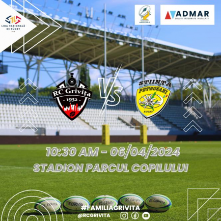 RC Grivița - Știința Petroșani