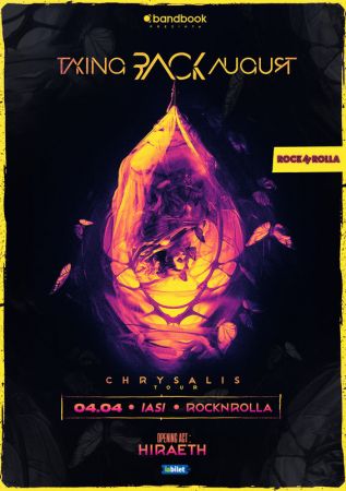 Taking Back August • Lansare de album "Chrysalis"