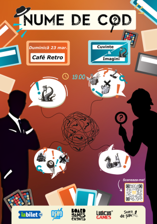 Nume de Cod | Board Games Events