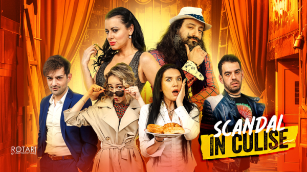 Spectacolul "Scandal în culise"