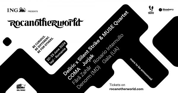 Rocanotherwolrd 2024 anunță cel de-al doilea val de artiști!