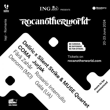 Rocanotherwolrd 2024 anunță cel de-al doilea val de artiști!