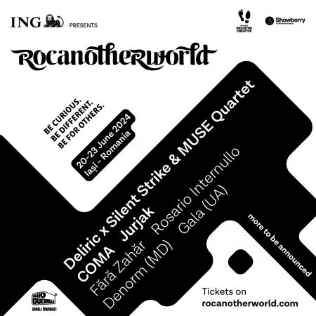 Rocanotherwolrd 2024 anunță cel de-al doilea val de artiști!
