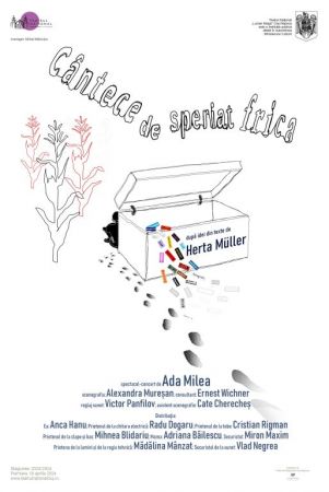 Spectacolul "CÂNTECE DE SPERIAT FRICA"