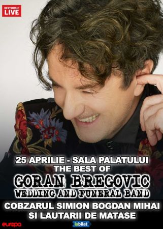 Goran Bregovic - The Best Of. Invitat Cobzarul Simion Bogdan Mihai