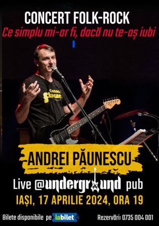Concert Andrei Paunescu