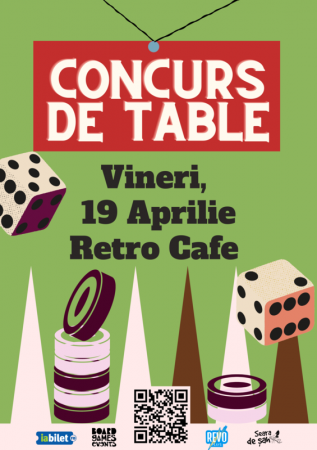 Concurs de Table | Board Games Events