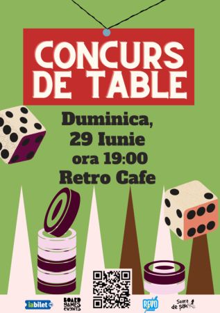 Concurs de Table | Board Games Events
