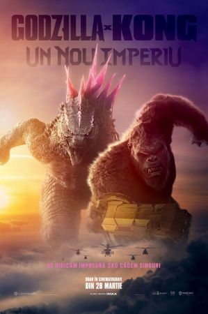Filmul "Godzilla x Kong: Un nou imperiu"