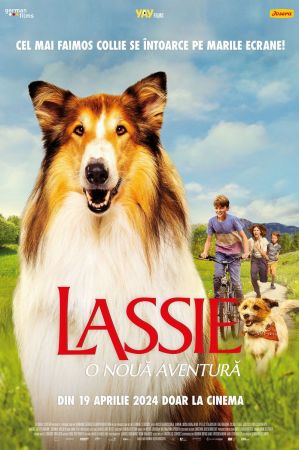 Filmul "Lassie - o nouă aventură"
