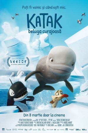 Filmul "Katak - Beluga curajoasă"