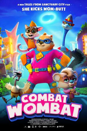 Filmul "Combat Wombat"