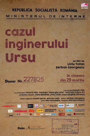 Filmul "Cazul inginerului Ursu"