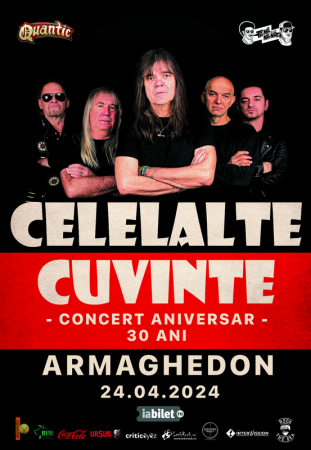 Celelalte Cuvinte – Aniversare 30 de ani Armaghedon