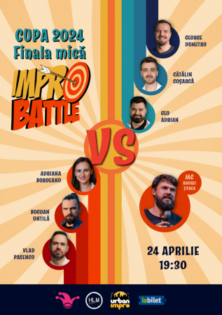 Cupa Impro Battle - Finala mică