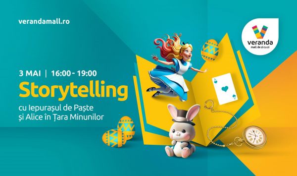 Activități de Paște 2024 în Veranda Mall: vino să vezi ce surprize aduce Iepurașul în acest an!