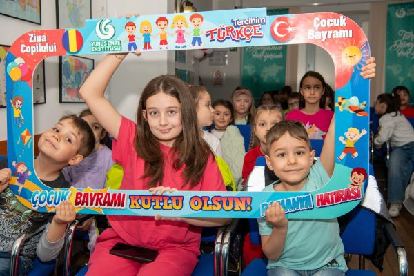 Institutul Yunus Emre a organizat Festivalul Copiilor
