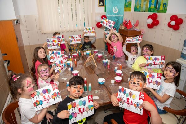 Institutul Yunus Emre a organizat Festivalul Copiilor