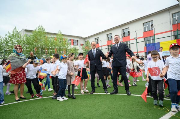 Institutul Yunus Emre a organizat Festivalul Copiilor