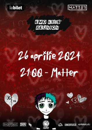 Emo Kids' Reunion - Spring Tour