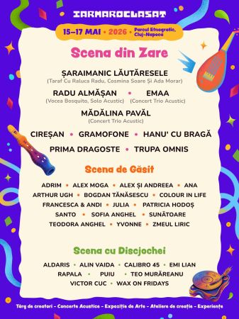IARMAROC la Sat - Festivalul Creației și Artelor