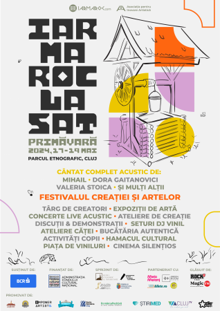 IARMAROC la Sat - Festivalul Creației și Artelor