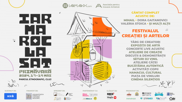 IARMAROC la Sat - Festivalul Creației și Artelor