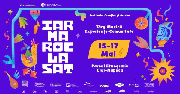 IARMAROC la Sat - Festivalul Creației și Artelor