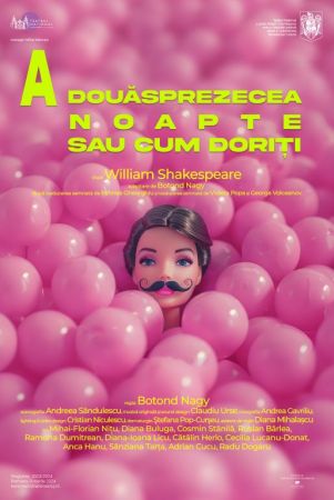 Spectacolul "A DOUĂSPREZECEA NOAPTE SAU CUM DORIȚI"