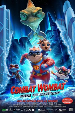 Filmul "Combat Wombat: Eroi de serviciu"