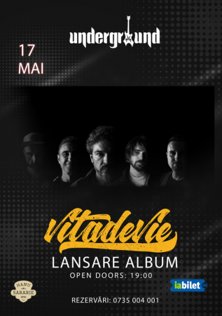 Vița de Vie - Lansare Album " Lacrima si fier"