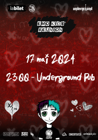 Emo Kids' Reunion - Spring Tour