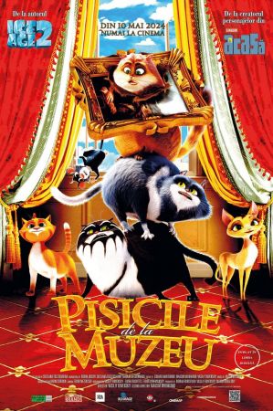Filmul "Pisicile de la muzeu"
