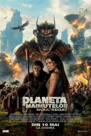 Filmul "Planeta maimuțelor: Noul regat"