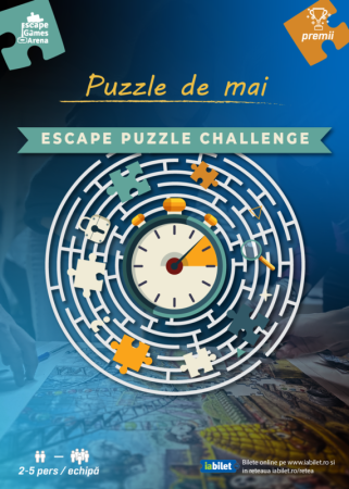 Escape Puzzle Challenge #MAI