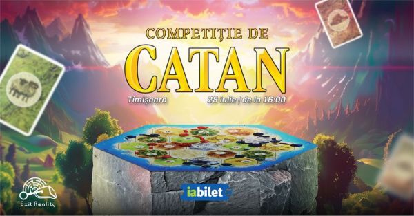 Competiție Catan