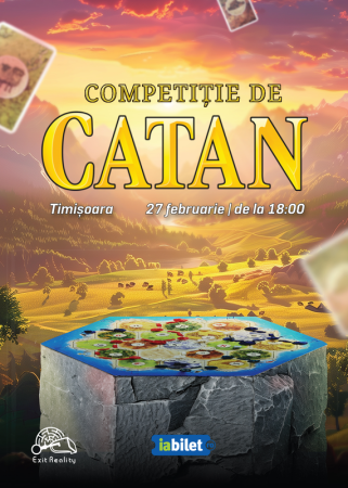 Competiție Catan