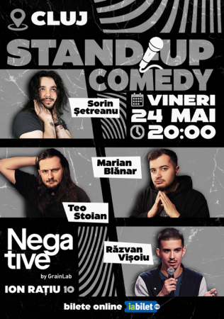 Stand-Up Comedy cu Șetreanu, Vișoiu, Stoian și Blănar - Alții la Început