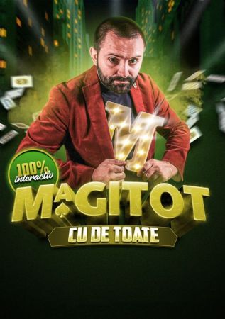 Magitot - spectacol de magie si comedie