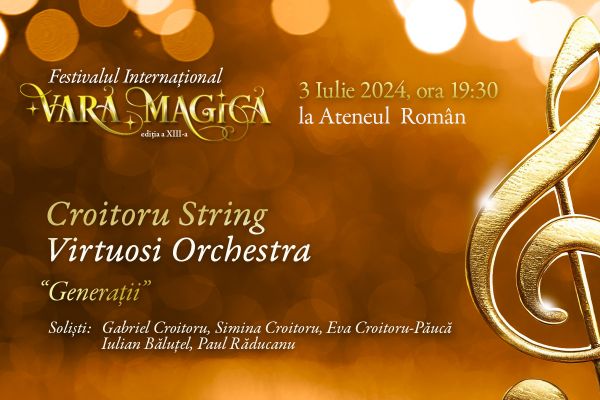 Festival Vară Magică - Croitoru String Virtuosi