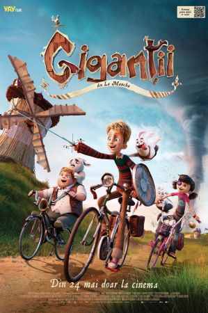 Filmul "Giganții din La Mancha"