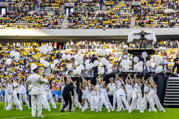 Meciul de adio al Generației de Aur a doborât și recorduri de organizare