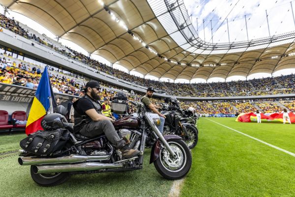 Meciul de adio al Generației de Aur a doborât și recorduri de organizare