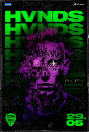 Concert HVNDS // Lansare Videoclip ”Suflet” x Delia