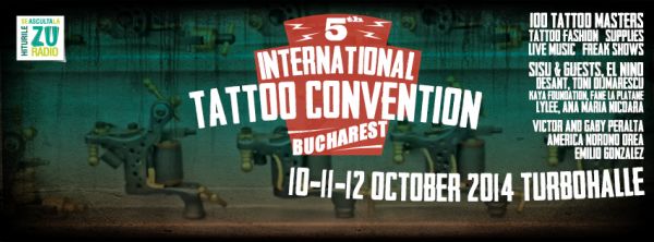 International Tattoo Convention Bucharest 2014