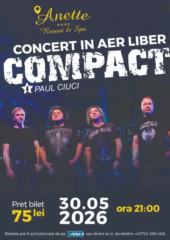 Concert COMPACT - Paul Ciuci