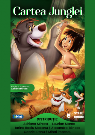 Spectacolul: "Cartea Junglei"