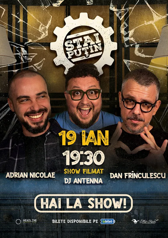 Stai Puțin! Show de comedie