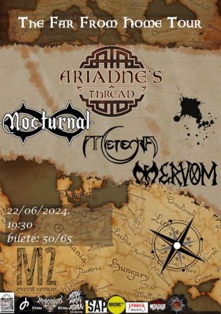 The Far From Home Tour '24: Ariadne's Thread, Nocturnal, Meteora & Mervom