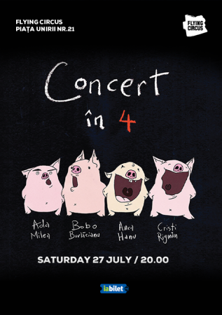 Concert'n 4 - Ada Milea, Bobo Burlacianu, Anca Hanu, Cristi Rigman